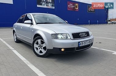 Седан Audi A4 2004 в Вінниці