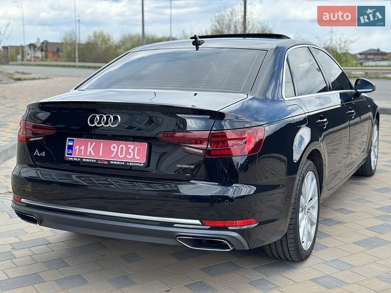 Седан Audi A4 2019 в Виннице