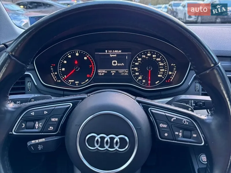 Audi A4 2016 VIN WAUGMAF48HN043676 фото оголошення 9 з 67