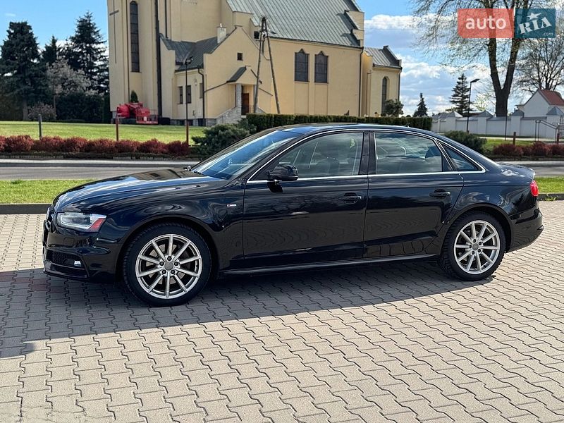 Седан Audi A4 2015 в Виннице