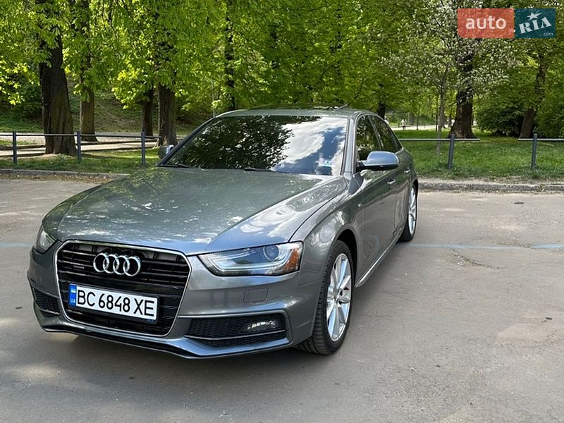 Audi A4 2015