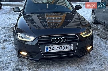 Універсал Audi A4 2014 в Хмельницькому