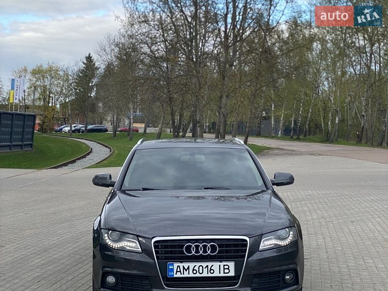 Универсал Audi A4 2009 в Житомире Универсал Audi A4 2009 в Житомире