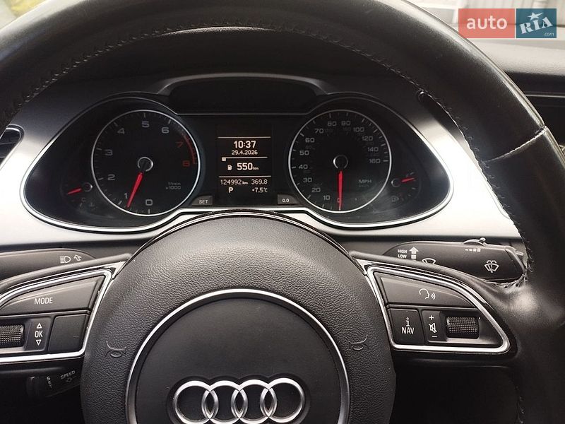 Седан Audi A4 2015 в Белой Церкви