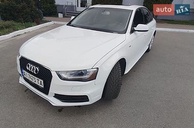 Седан Audi A4 2015 в Белой Церкви