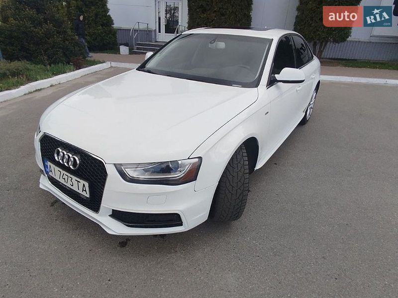 Седан Audi A4 2015 в Белой Церкви