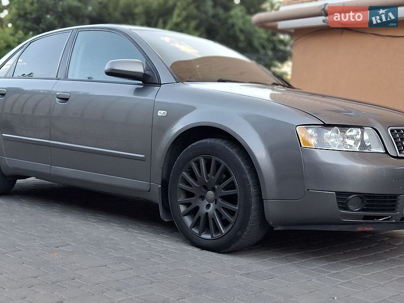 Седан Audi A4 2002 в Вишневому