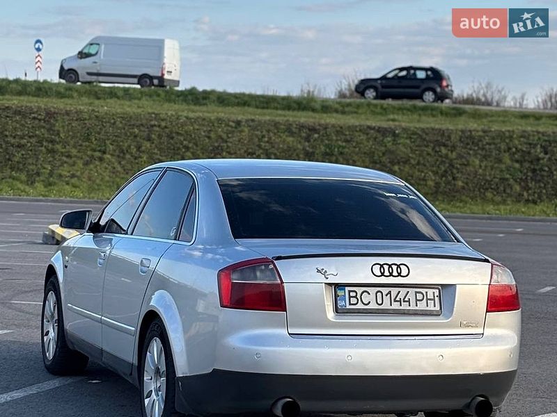 Седан Audi A4 2002 в Львові