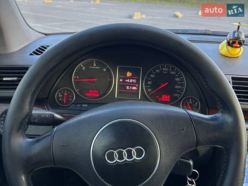 Седан Audi A4 2002 в Львові