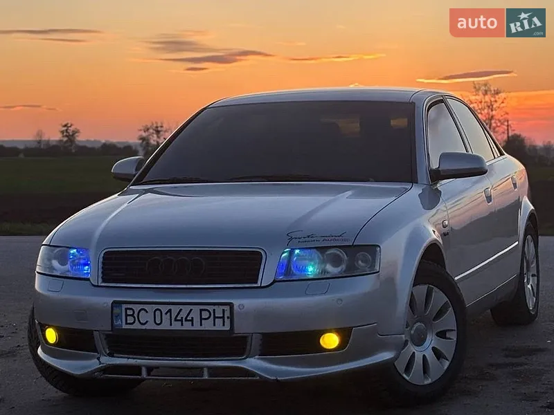 Audi A4 2002 VIN WAUZZZ8EX3A154065 фото оголошення 6 з 45