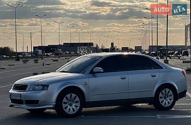Седан Audi A4 2002 в Львові