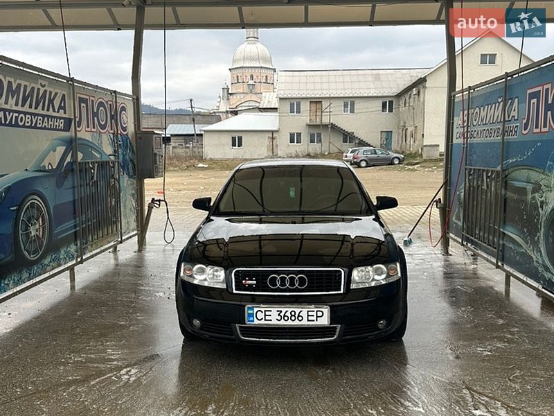 Седан Audi A4 2002 в Черновцах фото 10 Седан Audi A4 2002 в Черновцах