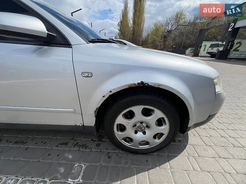 Audi A4 2001 VIN WAUZZZ8E92A139412 фото оголошення 8 з 51