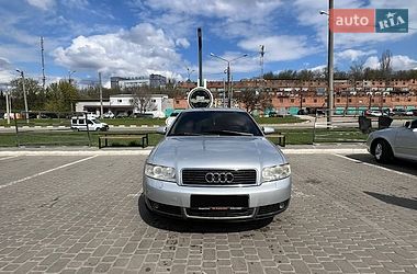 Седан Audi A4 2001 в Харькове