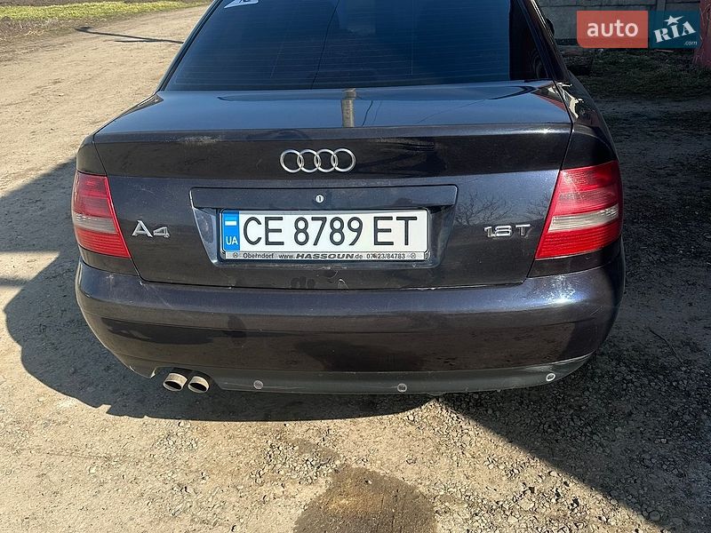 Седан Audi A4 1999 в Кицмани