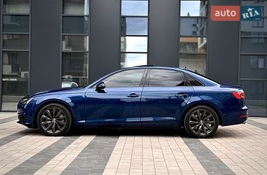 Седан Audi A4 2016 в Львове