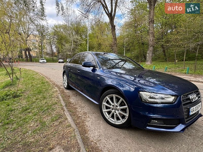 Audi A4 2015