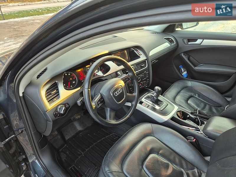 Седан Audi A4 2010 в Черновцах фото 7 Седан Audi A4 2010 в Черновцах