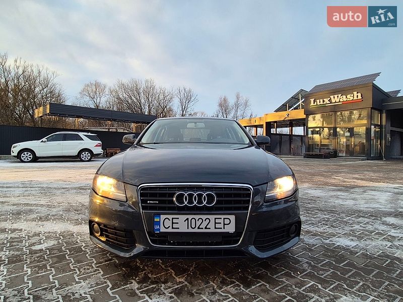 Седан Audi A4 2010 в Черновцах фото 3 Седан Audi A4 2010 в Черновцах