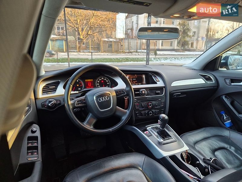 Седан Audi A4 2010 в Черновцах фото 8 Седан Audi A4 2010 в Черновцах