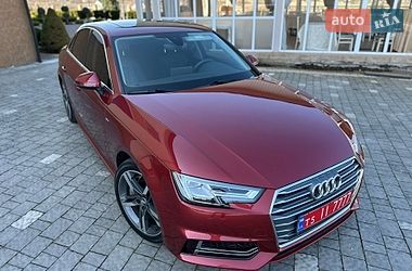 Седан Audi A4 2018 в Дрогобичі