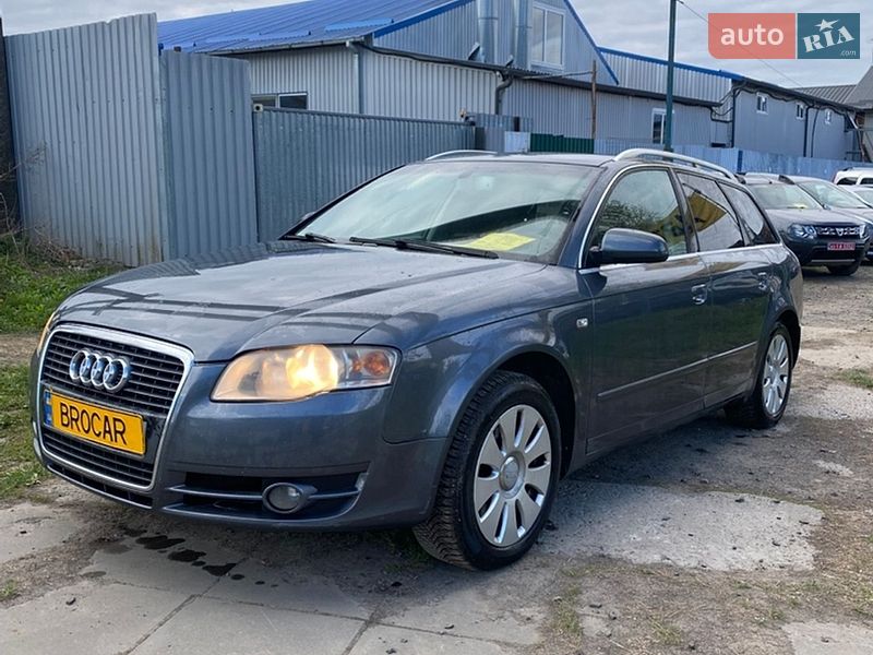 Універсал Audi A4 2005 в Луцьку