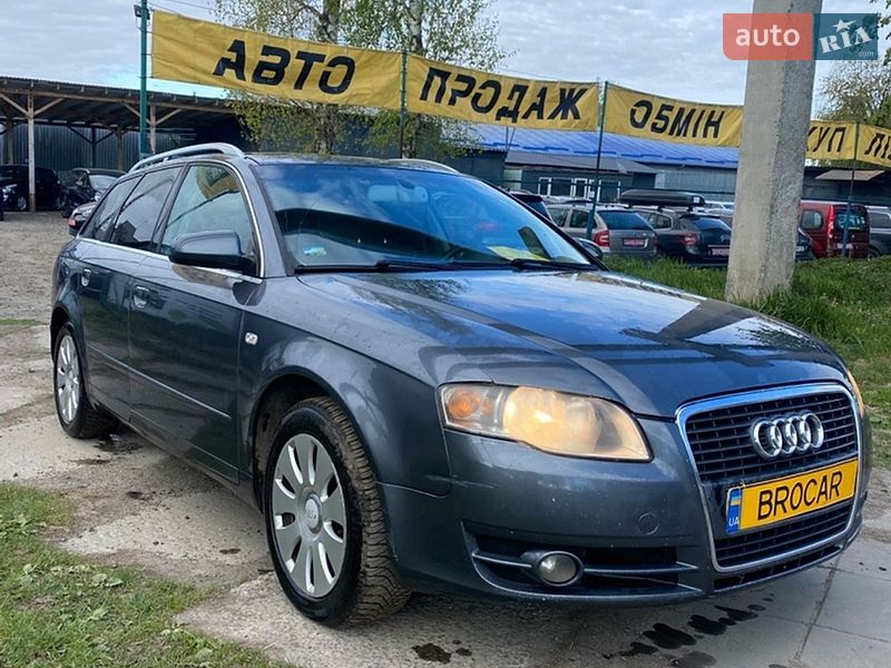 Універсал Audi A4 2005 в Луцьку