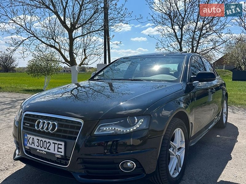 Седан Audi A4 2011 в Яготине