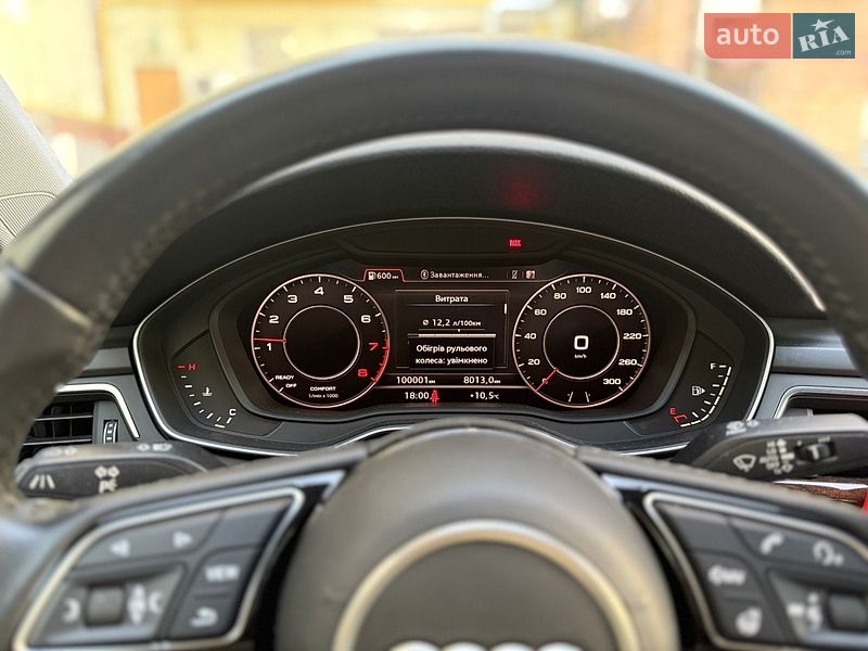 Седан Audi A4 2017 в Киеве