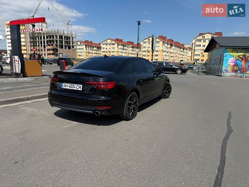 Седан Audi A4 2016 в Киеве фото 4 Седан Audi A4 2016 в Киеве
