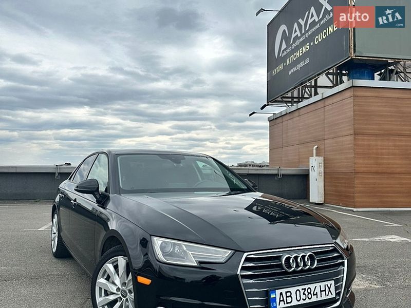 Audi A4 2016