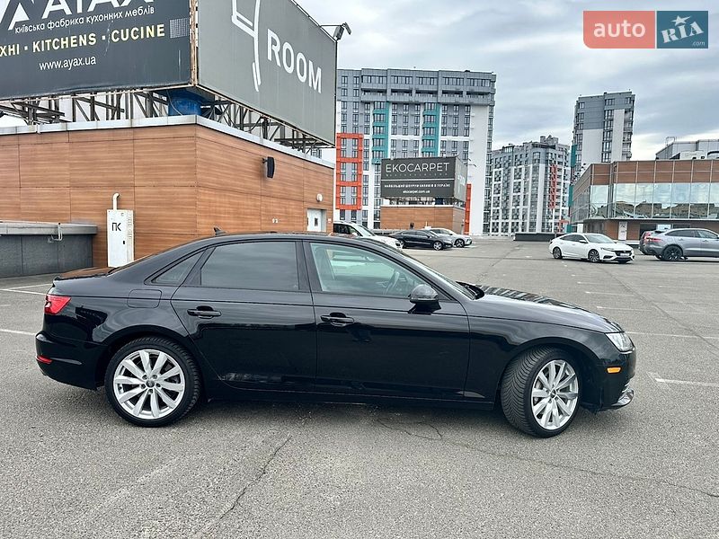 Седан Audi A4 2016 в Киеве