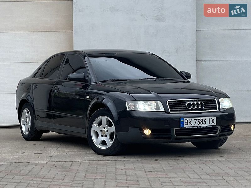 Audi A4 2002
