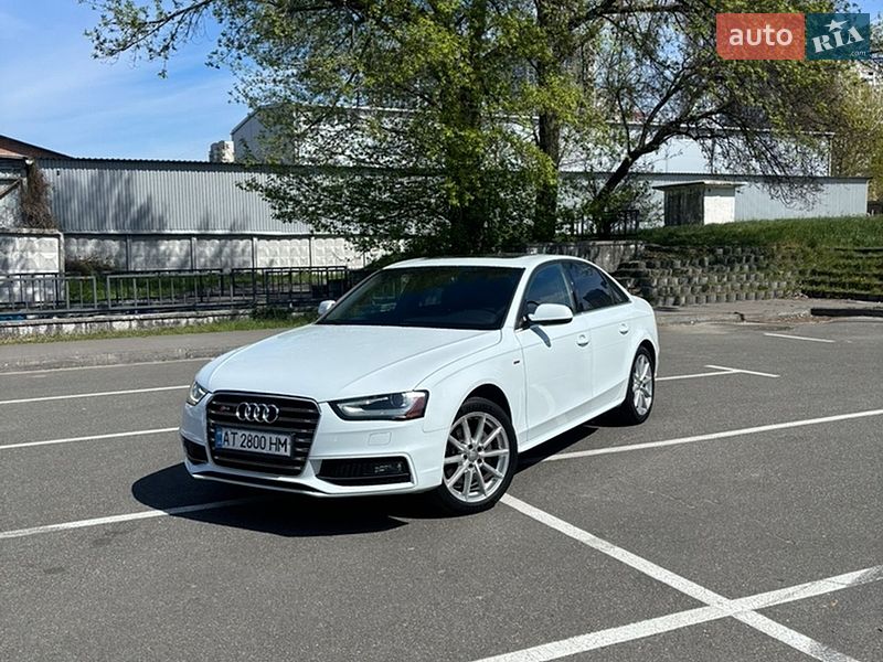 Audi A4 2015