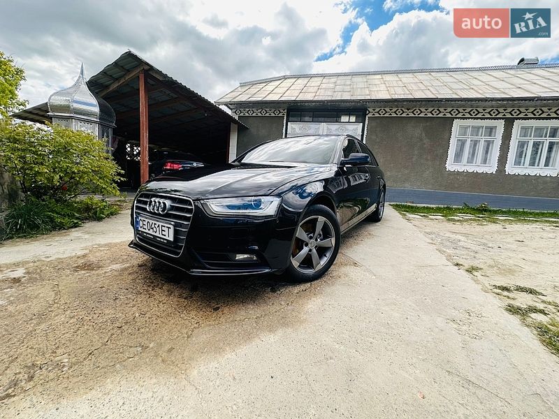 Універсал Audi A4 2013 в Чернівцях