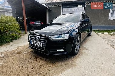 Універсал Audi A4 2013 в Чернівцях