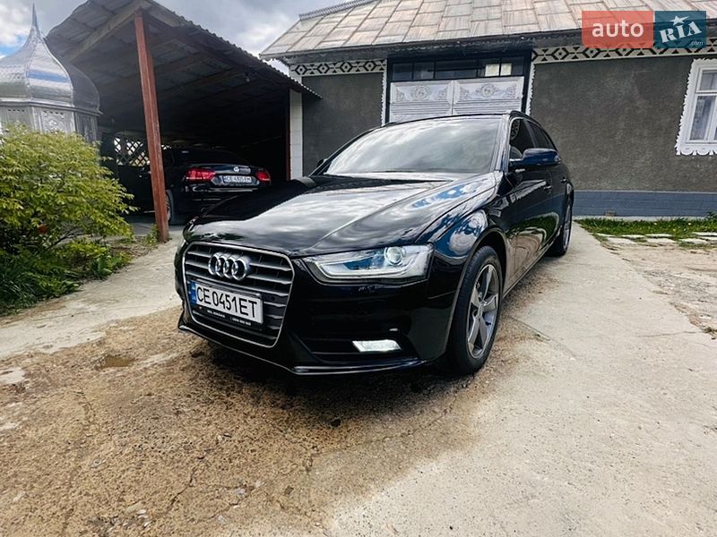 Універсал Audi A4 2013 в Чернівцях