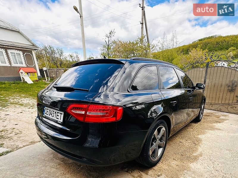 Універсал Audi A4 2013 в Чернівцях
