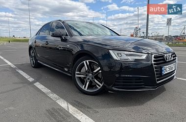 Седан Audi A4 2018 в Львове