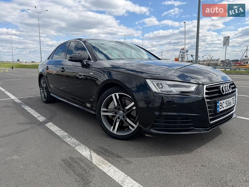 Audi A4 2018