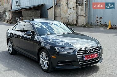 Седан Audi A4 2017 в Луцке