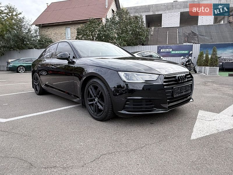 Audi A4 2016