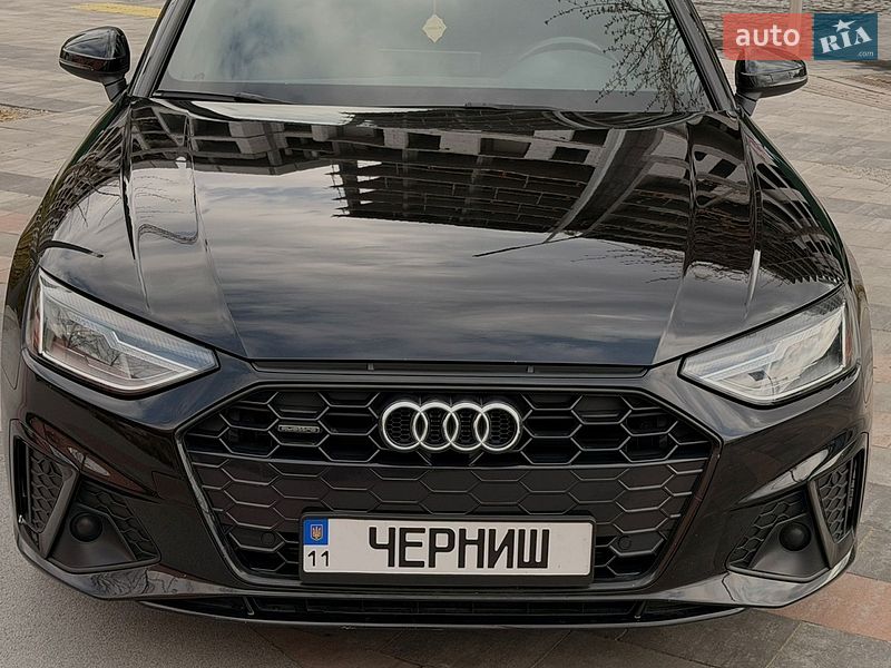 Седан Audi A4 2019 в Києві фото 17 Седан Audi A4 2019 в Києві