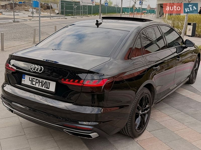 Седан Audi A4 2019 в Києві фото 9 Седан Audi A4 2019 в Києві