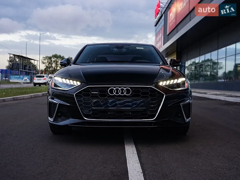 Audi A4 2020