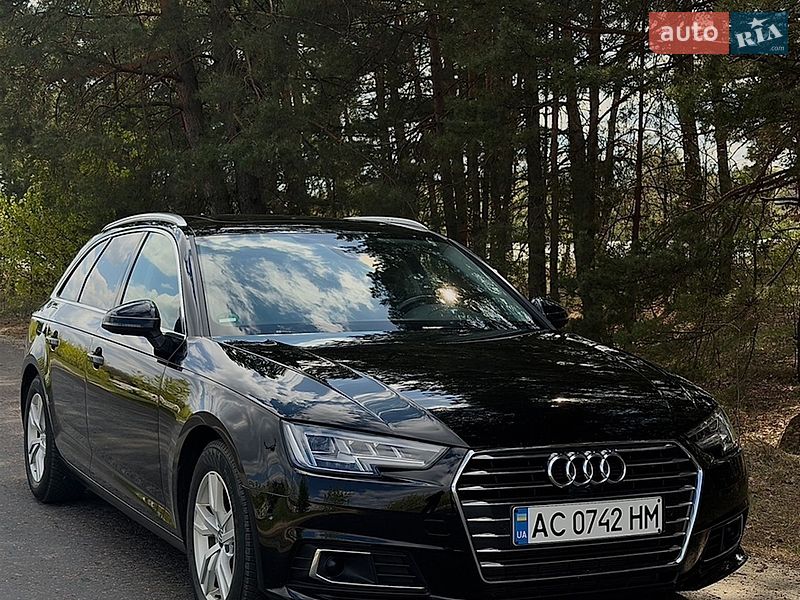 Универсал Audi A4 2018 в Старой Выжевке