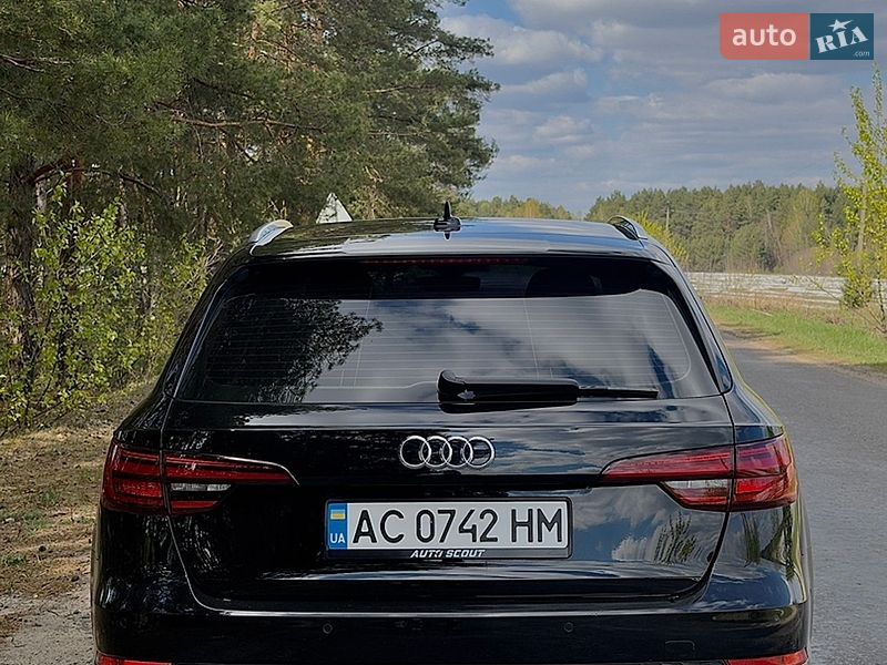 Универсал Audi A4 2018 в Старой Выжевке