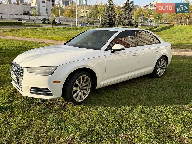 Седан Audi A4 2017 в Киеве фото 3 Седан Audi A4 2017 в Киеве
