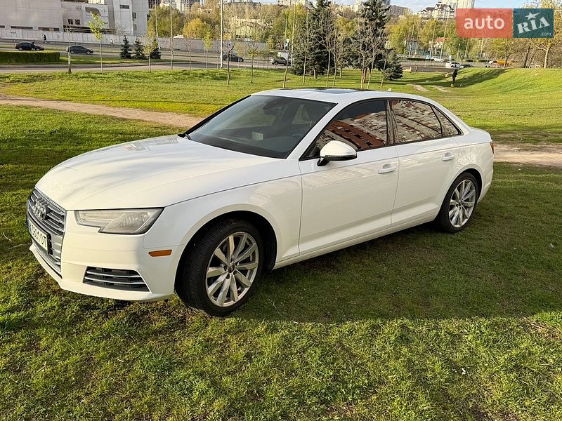 Седан Audi A4 2017 в Киеве фото Седан Audi A4 2017 в Киеве