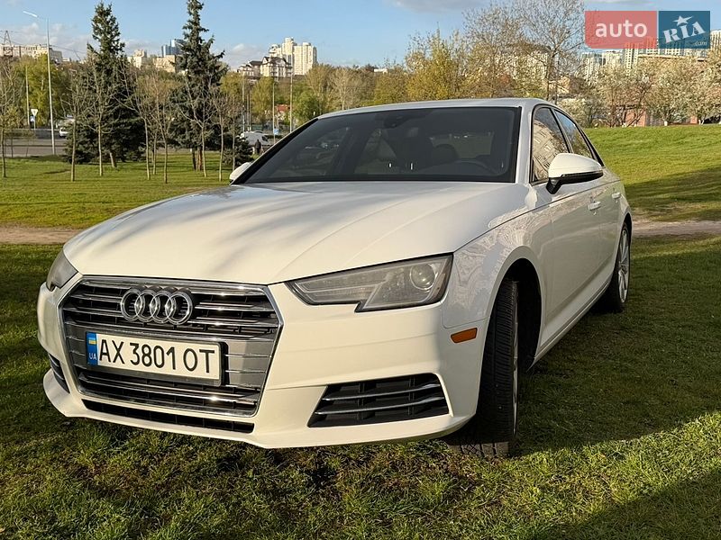 Седан Audi A4 2017 в Киеве фото 4 Седан Audi A4 2017 в Киеве